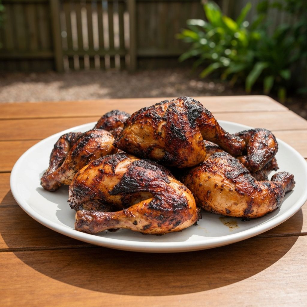 Authentic Jamaican Jerk Chicken
