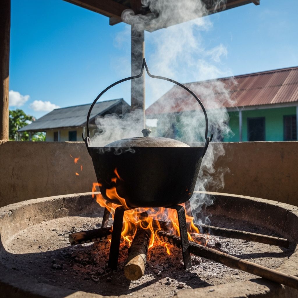 Traditional cooking