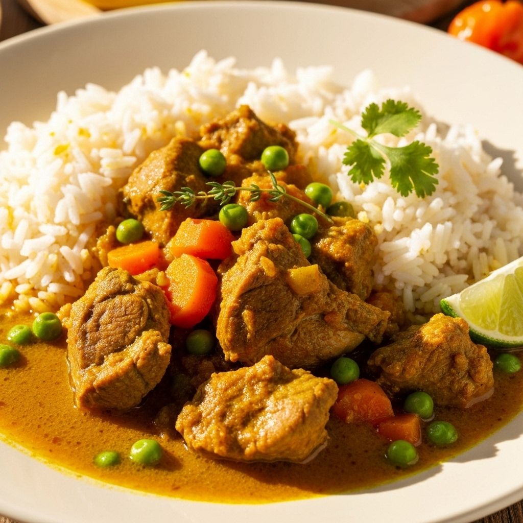 Curry Goat