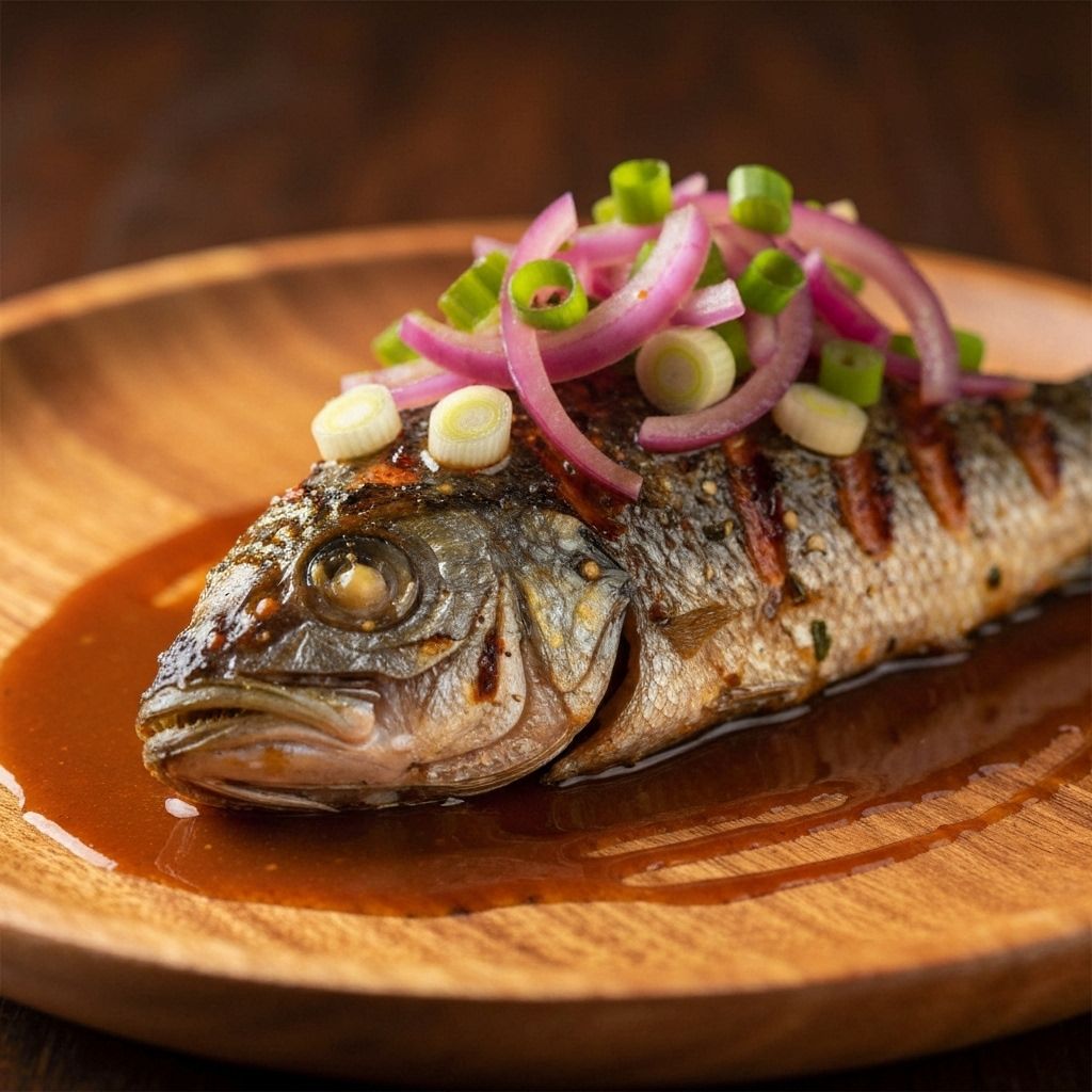 Escovitch Fish