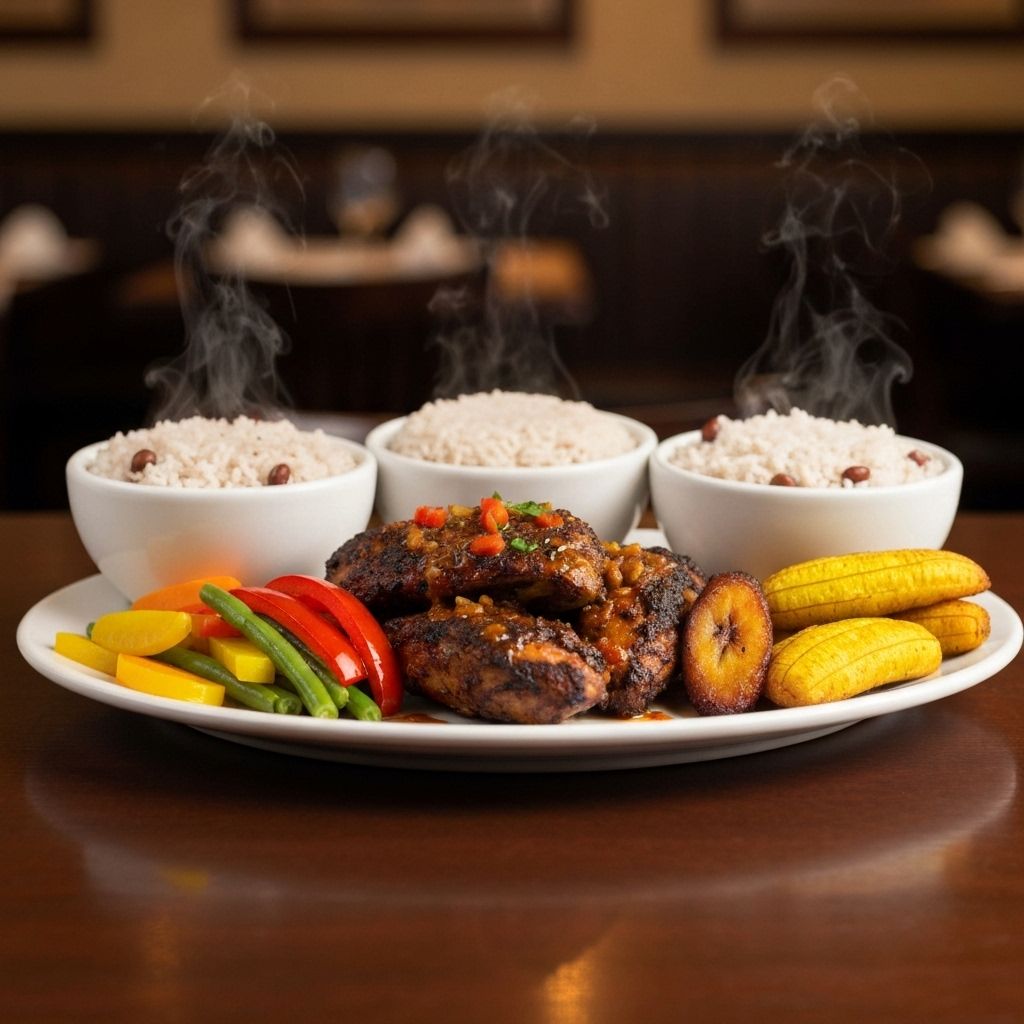 Jamaican Cuisine