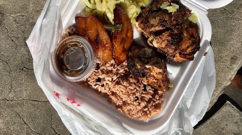 Jerk Chicken Plate